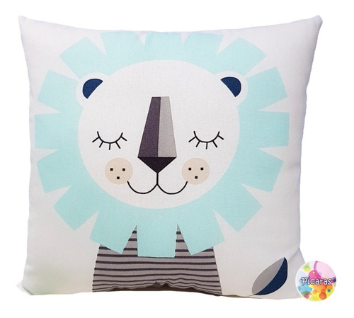 Imagen 3 de 9 de Promo X 4 Almohadones Infantiles Deco Infantil