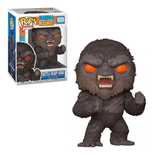 Funko Pop! Battle Ready Kong #1020 %100 Original