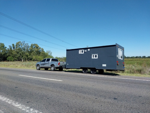 Imagen 12 de 20 de Tiny House, Casa Prefabricada, Cabaña, Oficina Móvil