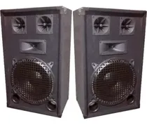 Comprar Dos Parlantes 10 Pulgadas Con Bocina Y Tweeters 100w 8 Ohms