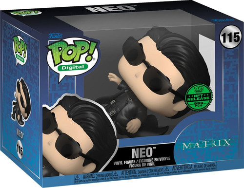 Funko Pop Matrix Neo 115