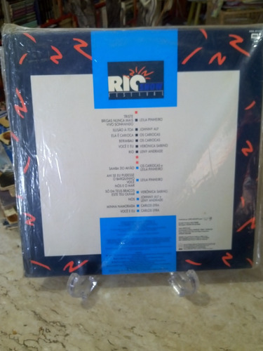 Lp Rio Show Festival A Noite Da Bossa Nova 1991