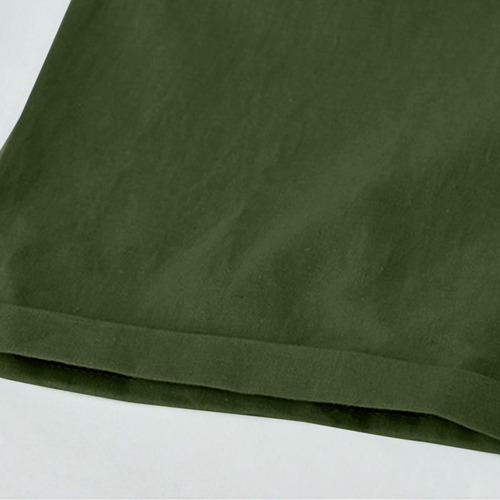 Pantalones Cortos Transpirables De Algodón Y Lino De Alta Ca