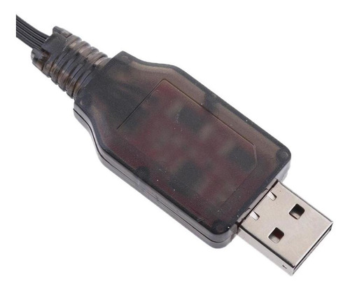 Enchufe 4p Del Cable De Carga De La Batería De Litio De