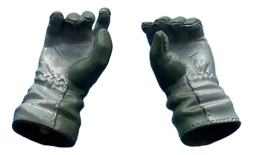 Guantes A Escala 1/6 Para Soldados De 12 Pulgadas