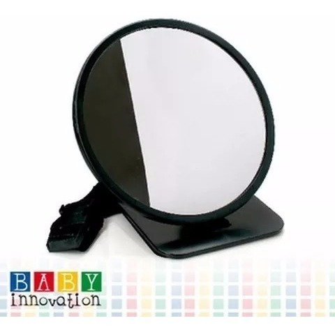 Imagen 6 de 6 de Espejo Grande Para Auto Mod 31 Baby Innovation
