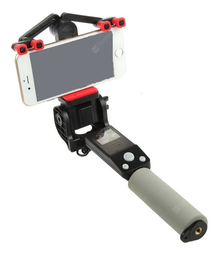 Iphoto 360 Smart Stick Selfie Color Negro En Stock!