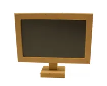 Comprar Tv Tele Casa Muñecas  Mdf Niños Jugar Deco