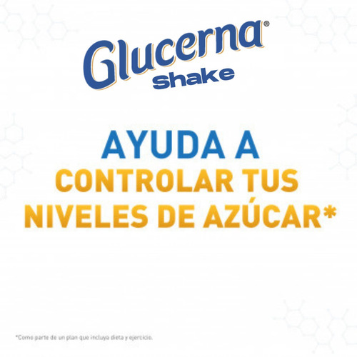 Glucerna Shake Sabor Vainilla 237 Ml - Pack X4