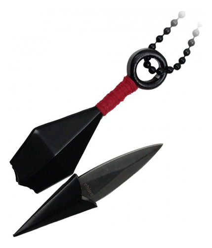 Kunai De Naruto Con Daga Navaja Oculta Dije Collar Espadas