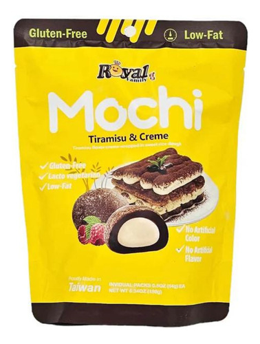 Mochi 3 Pack Tiramisu Hot Cakes Maple Y Helado Vainilla