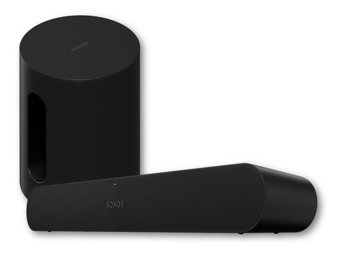 Imagen 1 de 9 de Barra De Sonido Sonos Ray & Subwoofer Sonos Sub Mini