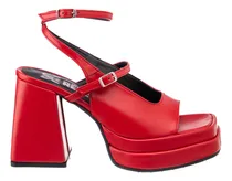 Comprar Sandalias Plataformas Doble Mujer Moda Comodas Taco Cuadrado