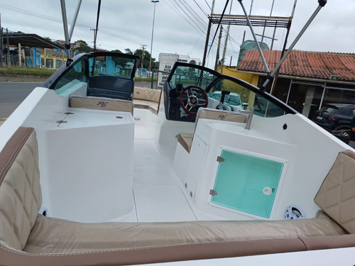 Lancha Rs 190 Com Motor Mercury 100 Hp 4 Tempos 0km 19 Pés