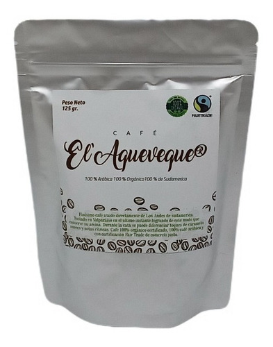 125g Café 100 % Arábico, Origen Perú