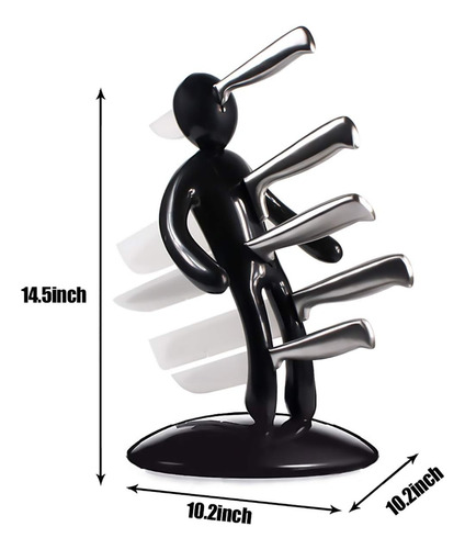 Juego De Cuchillos De Cocina, Juego De Cuchillos Con Bloque,