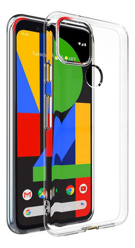 Funda Para Pixel 9 8a 8 7 6 6 Pro 5a 5 4a 4xl 4 3xl 3a 3xl 2 2xl Xl Pro Case Protector Transparente Jelly Silicón