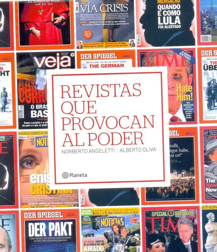 Revistas Que Provocan Al Poder - Angeletti, Norberto Adolfo