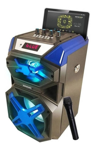 Parlante Panacom Skyline K14wm Portátil Con Bluetooth