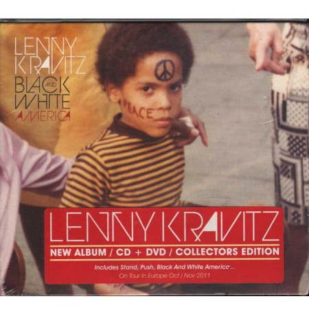 Lenny Kravitz Black And White America Cd Dvd Deluxe Nuevo