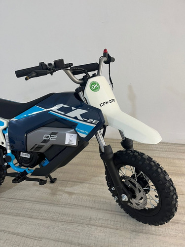 Cf Moto Cx-2e Motocross Electrica! Formularios Incluidos!