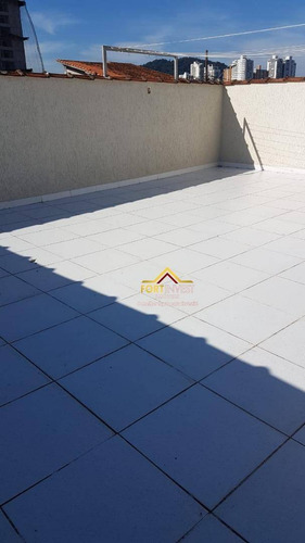 Casa Com 2 Dormitórios À Venda, 96 M² Por R$ 550.000,00 - Canto Do Forte - Praia Grande/sp - Ca0156