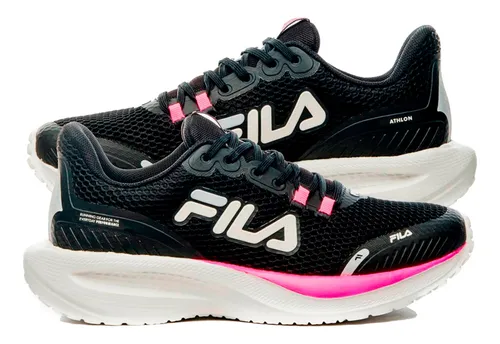 T nis Feminino Esportivo Fila Athlon Original Adulto Confort