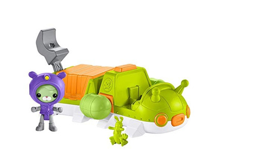 Fisher-price Octonauts Gup-v & Tweak Vehículo