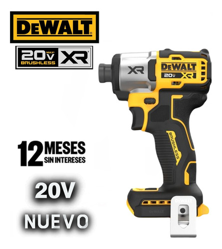 Dewalt Atornillador De Impacto Dcf845