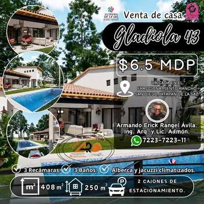 Casa en venta