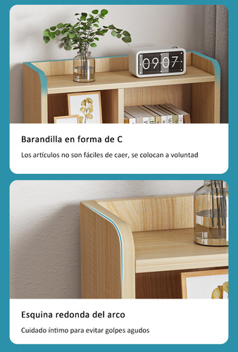 Con 3 Cajónes Buro De Madera Modernos Minimalista Recamara
