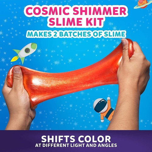 Imagen 5 de 7 de Big Pack Kits Para Hacer Slime Elmers + Regalo