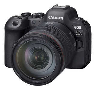 Canon Eos R6 Mark Ii Rf24-4.134 in F4 L Es Kit Usm