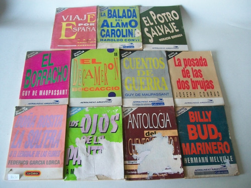 Biblioteca Página 12 · Lote 11 Libros