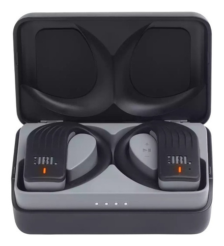 Imagem 1 de 8 de Fone De Ouvido Jbl Endurance Peak Bluetooth Case Esportivo