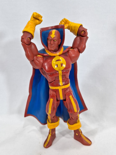 Boneco Tornado Vermelho Dc Universe 2001 Comics 17cm Classic (Usado)