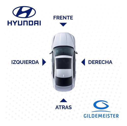 Imagen 9 de 10 de Cilindro Chapa Contacto Hyundai Accent 2007 2010