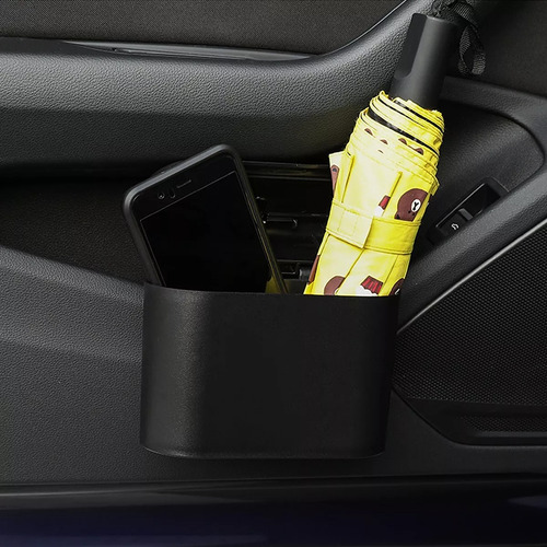 Basurero Para Auto Portatil Universal 1 Litro