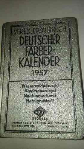 Libro En Alemán Catálogo Industrial 1957