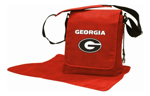 Lil Fan Bolso Bandolera Para Pañales, Ncaa College Georgia