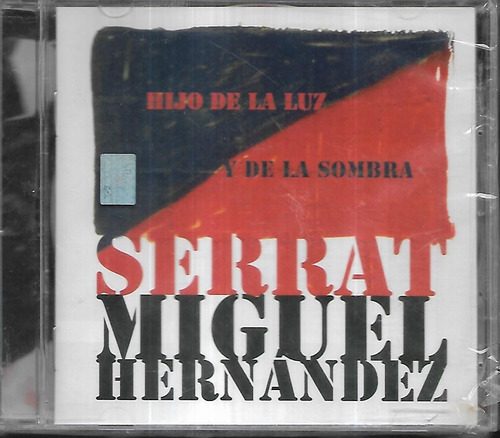 Serrat Miguel Hernandez Album Hijo De La Luz Y De La Sombr 