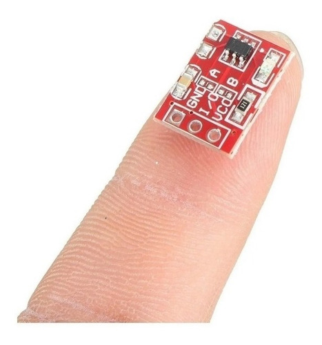 Modulo Sensor Capacitivo Touch Ttp223 | Icutech