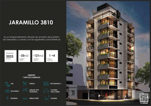 Imagen 3 de 6 de Departamento - Saavedra