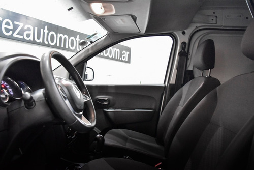 Imagen 13 de 13 de Renault Kangoo Express 1.6 Confort Gnc 2018 Blanco Impecable
