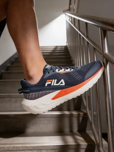 Tênis Diffusion Fila Masculino Corrida Confortável Macio