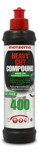 Heavy Cut Compound 400 Green Line Voc-free 250ml - Menzerna