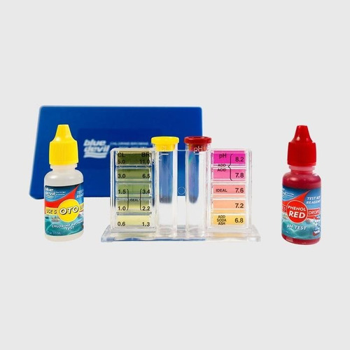 Kit Analizador De Cloro Y Ph Para Albercas Marca Blue Devil