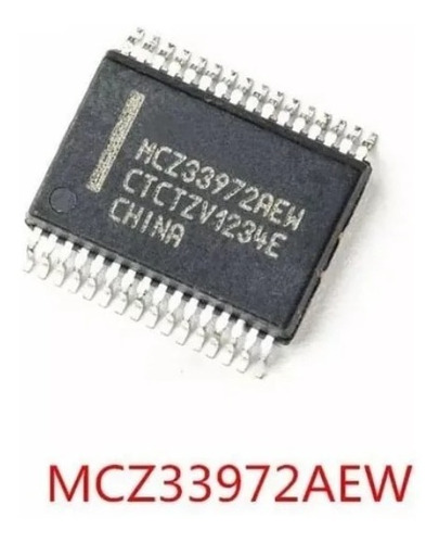 Mcz33972aew Circuito Integrado Bcm Jetta 2 Piezas