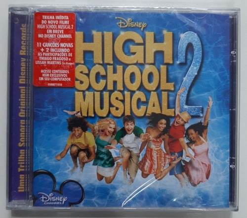 Cd Filme High School Musical 2 - Novo
