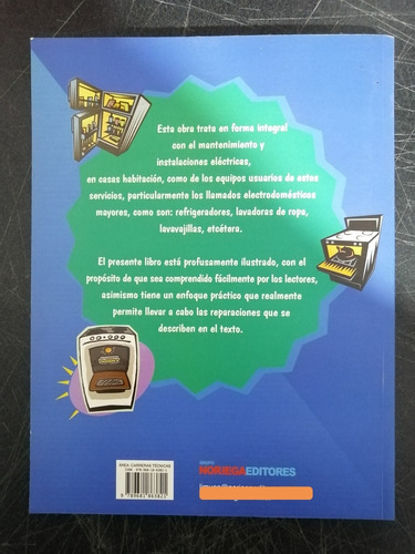Manual De Instalación Y Reparación De Aparatos Electrodomésticos, De Enríquez Harper, Gilberto. Editorial Limusa En Español